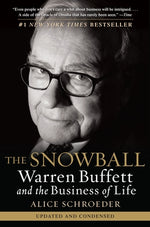 Book cover for The Snowball: Warren Buffett and the Business of Life