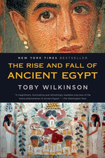 Book cover for The Rise and Fall of Ancient Egypt