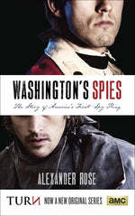 Book cover for Washington's Spies: The Story of America's First Spy Ring