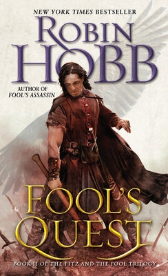 Book cover for Fool's Quest