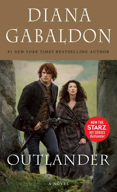 Book cover for Outlander