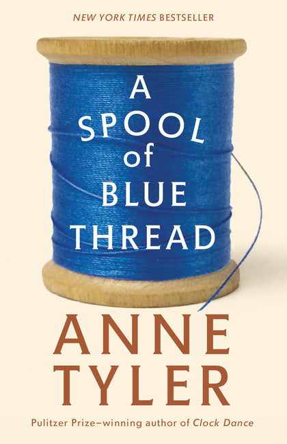 Book cover for Spool of Blue Thread