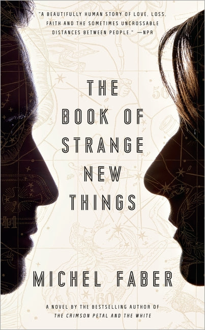 Book cover for Book of Strange New Things