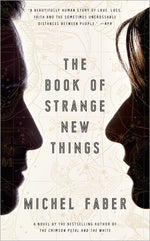 Book cover for Book of Strange New Things