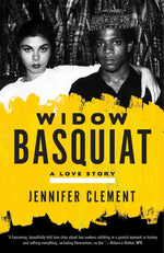 Book cover for Widow Basquiat: A Love Story