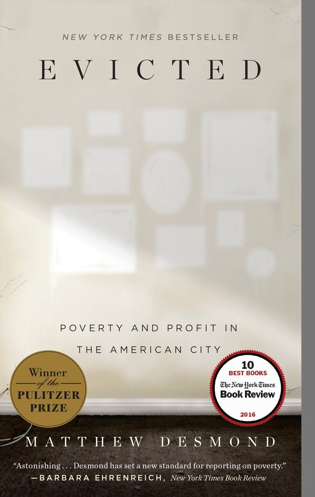 Book cover for Evicted: Poverty and Profit in the American City