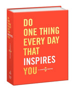 Book cover for Do One Thing Every Day That Inspires You: A Creativity Journal
