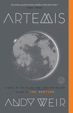 Book cover for Artemis