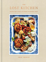 Book cover for The Lost Kitchen: Recipes and a Good Life Found in Freedom, Maine: A Cookbook