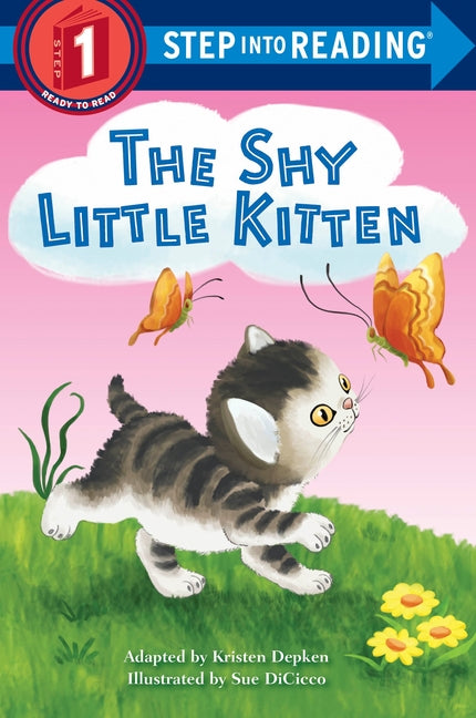 Book cover for Shy Little Kitten