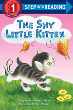 Book cover for Shy Little Kitten