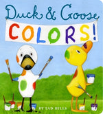 Book cover for Duck & Goose Colors