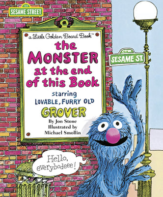 Book cover for The Monster at the End of This Book