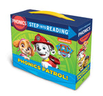 Book cover for Phonics Patrol! (Paw Patrol): 12 Step Into Reading Books
