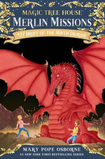 Book cover for Night of the Ninth Dragon