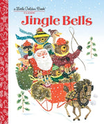 Book cover for Jingle Bells: A Classic Christmas Book for Kids