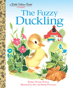 Book cover for Fuzzy Duckling