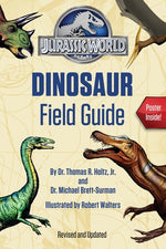 Book cover for Jurassic World Dinosaur Field Guide (Jurassic World)