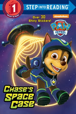 Book cover for Chase's Space Case (Paw Patrol)