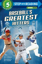 Book cover for Baseball's Greatest Hitters: From Ty Cobb to Miguel Cabrera
