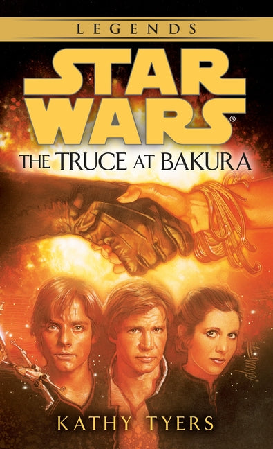 Book cover for Truce at Bakura