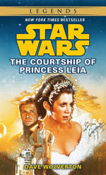 Book cover for Courtship of Princess Leia: Star Wars Legends