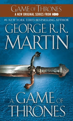 Book cover for A Game of Thrones: A Song of Ice and Fire: Book One