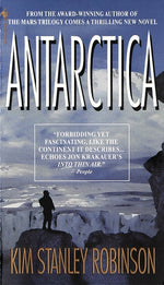 Book cover for Antarctica