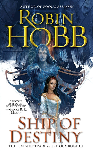 Book cover for Ship of Destiny
