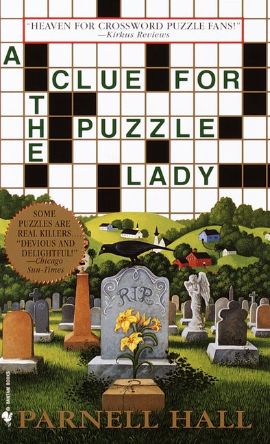 Book cover for Clue for the Puzzle Lady