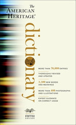 Book cover for The American Heritage Dictionary