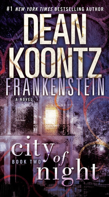 Book cover for Frankenstein: City of Night