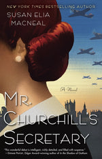 Book cover for Mr. Churchill's Secretary: A Maggie Hope Mystery