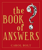 Book cover for The Book Of Answers: The gift book that became an internet sensation, o