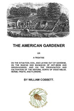Book cover for American Gardener