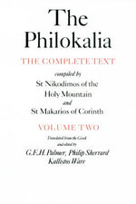 Book cover for The Philokalia, Volume 2: The Complete Text; Compiled by St. Nikodimos of the Holy Mountain & St. Markarios of Corinth