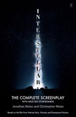 Book cover for Interstellar: The Complete Screenplay with Selected Storyboards