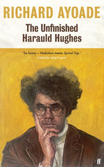 Book cover for Unfinished Harauld Hughes