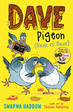 Book cover for Dave Pigeon (Dave Vs Dave!)