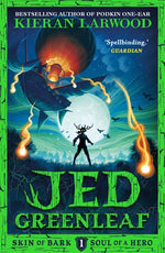 Book cover for Jed Greenleaf