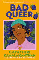 Book cover for Bad Queer