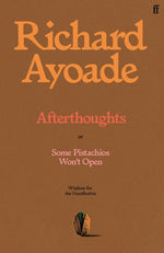 Book cover for Afterthoughts: Wisdom for the Unreflective