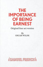 Book cover for The Importance of Being Earnest