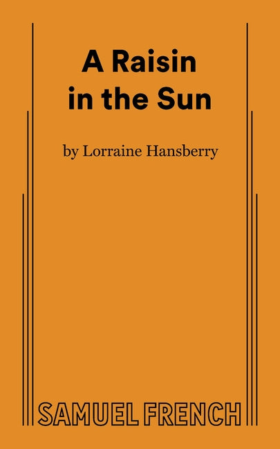 Book cover for Raisin in the Sun (Anniversary Rev)