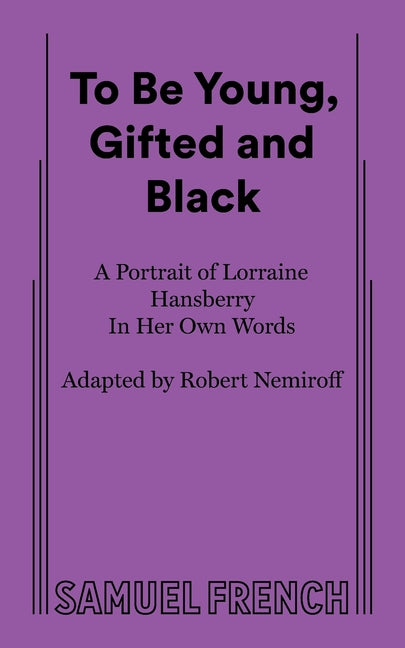 Book cover for To Be Young, Gifted and Black