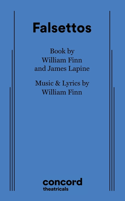 Book cover for Falsettos