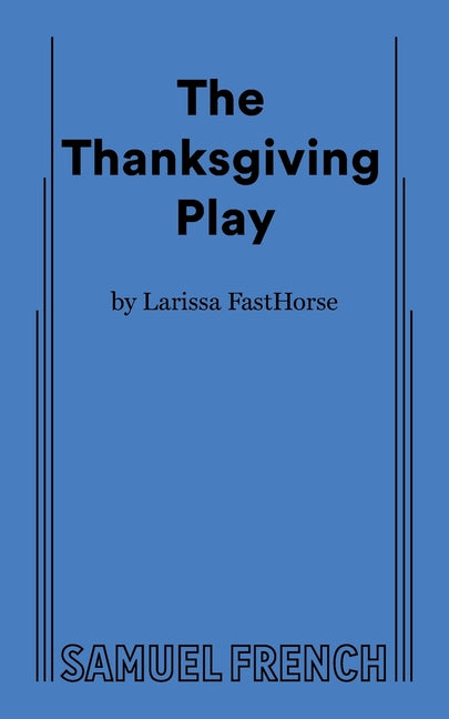 Book cover for Thanksgiving Play