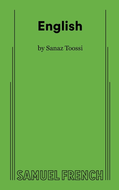 Book cover for English