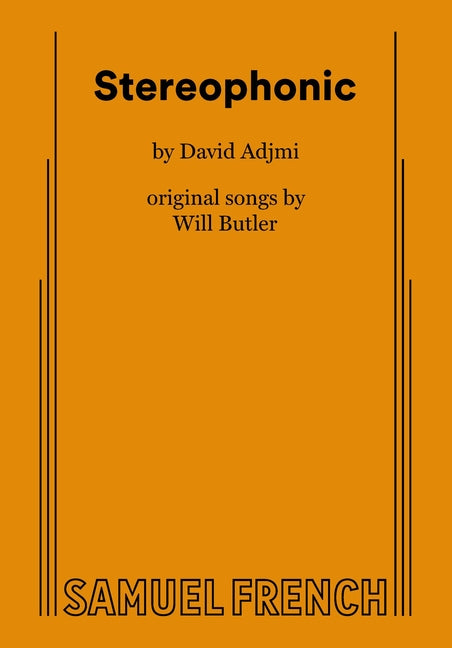 Book cover for Stereophonic