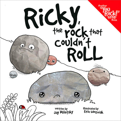 Book cover for Ricky, the Rock That Couldn't Roll